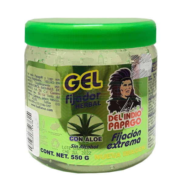 GEL HERBAL BLANCO C/550 G